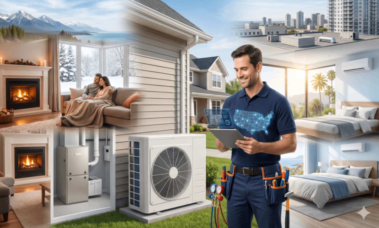 HVAC in Grant, AL